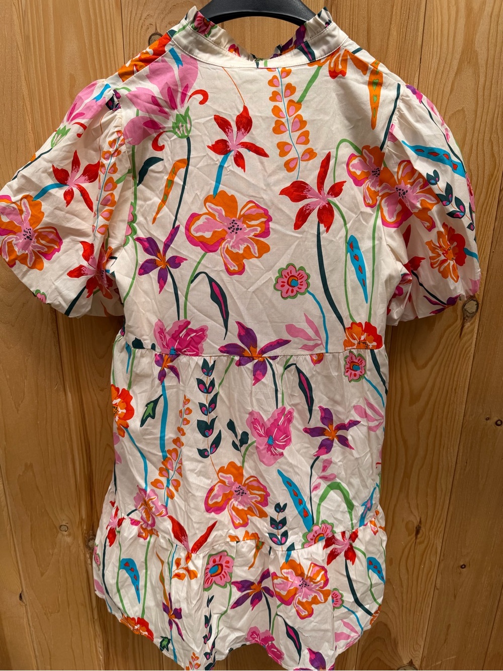 THML floral summer cotton dress sz S - Picture 2 of 3